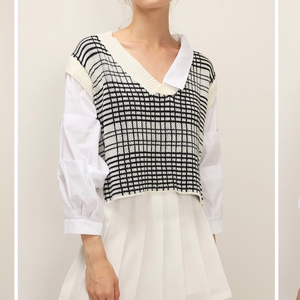 Storets Layered Vest Shirt
